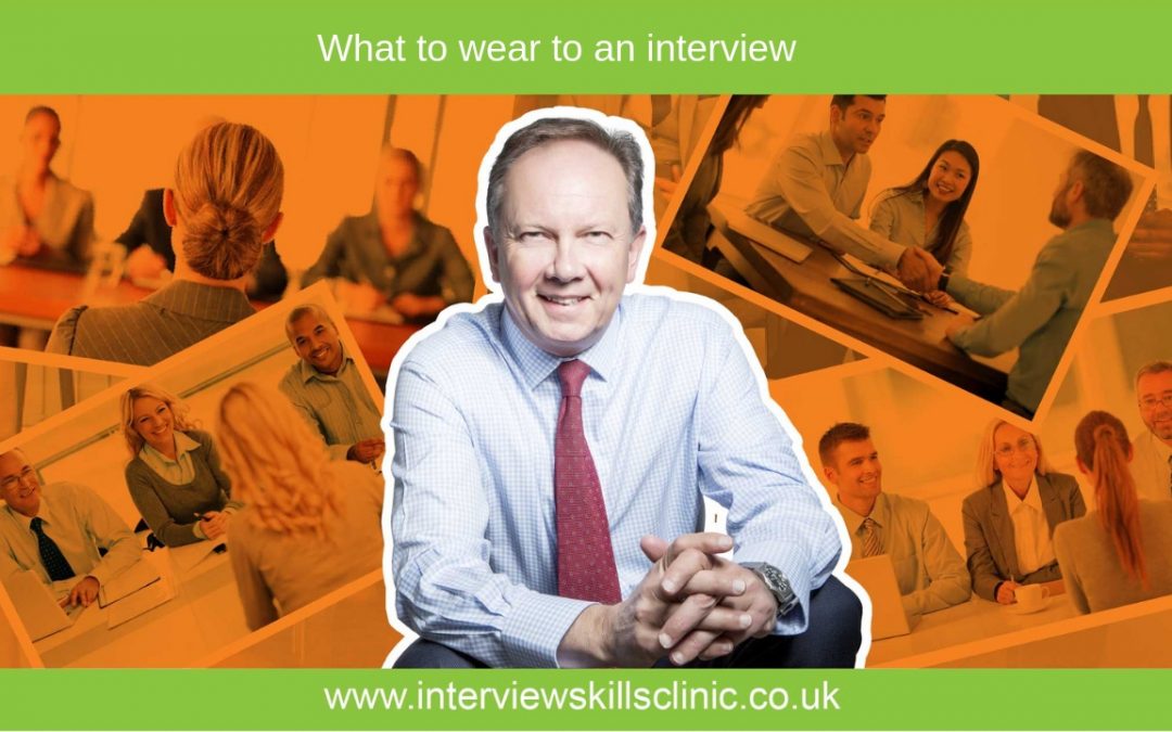 What to wear to an interview