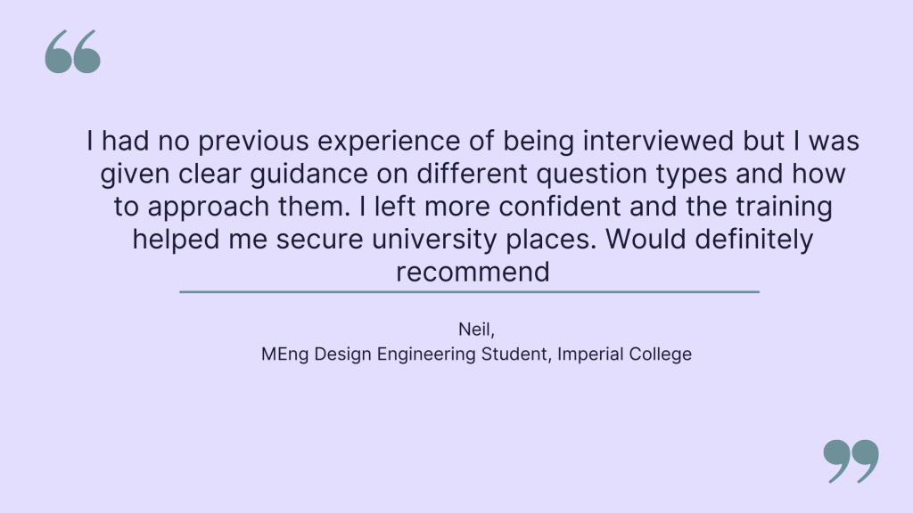 Design Engineering Student Testimonial