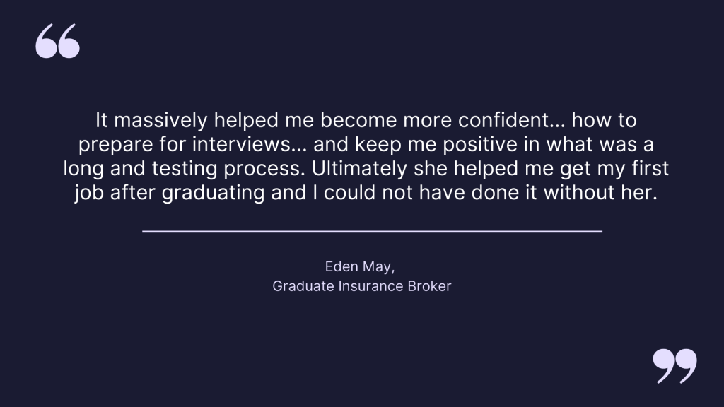 Graduate Testimonial