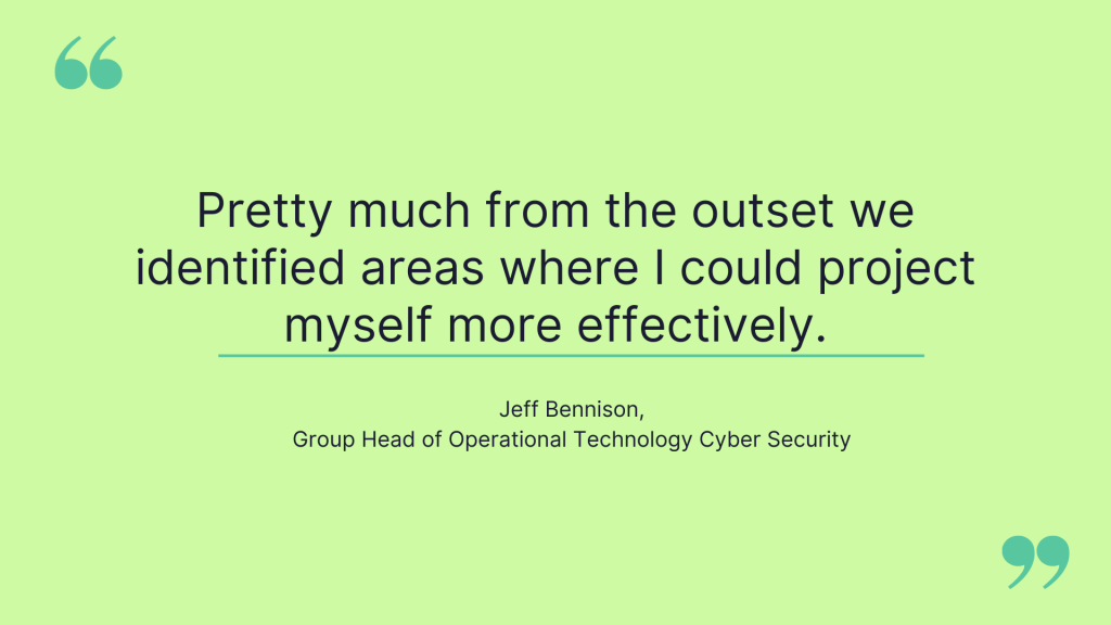 Group Head of Operational Technology Cyber Security Testimonial