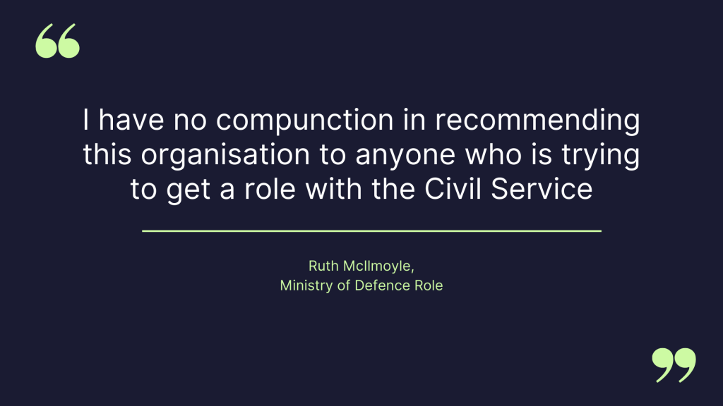 Civil Service Candidate Testimonial